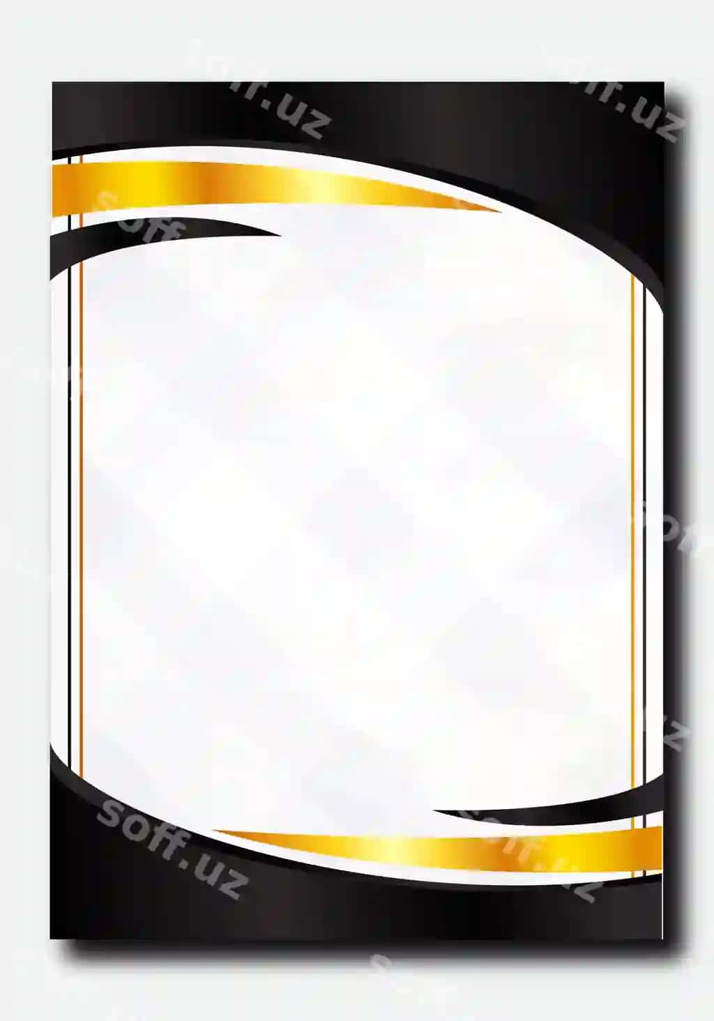 Orqa fonda illustratsiya o'ttizluk zanjir nomni yozadigan | Background illustration with gold band it that says name