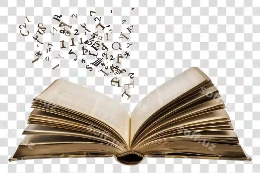 Png alfavit kitobi sahifalar ochiq | Png az alphabet book pages open