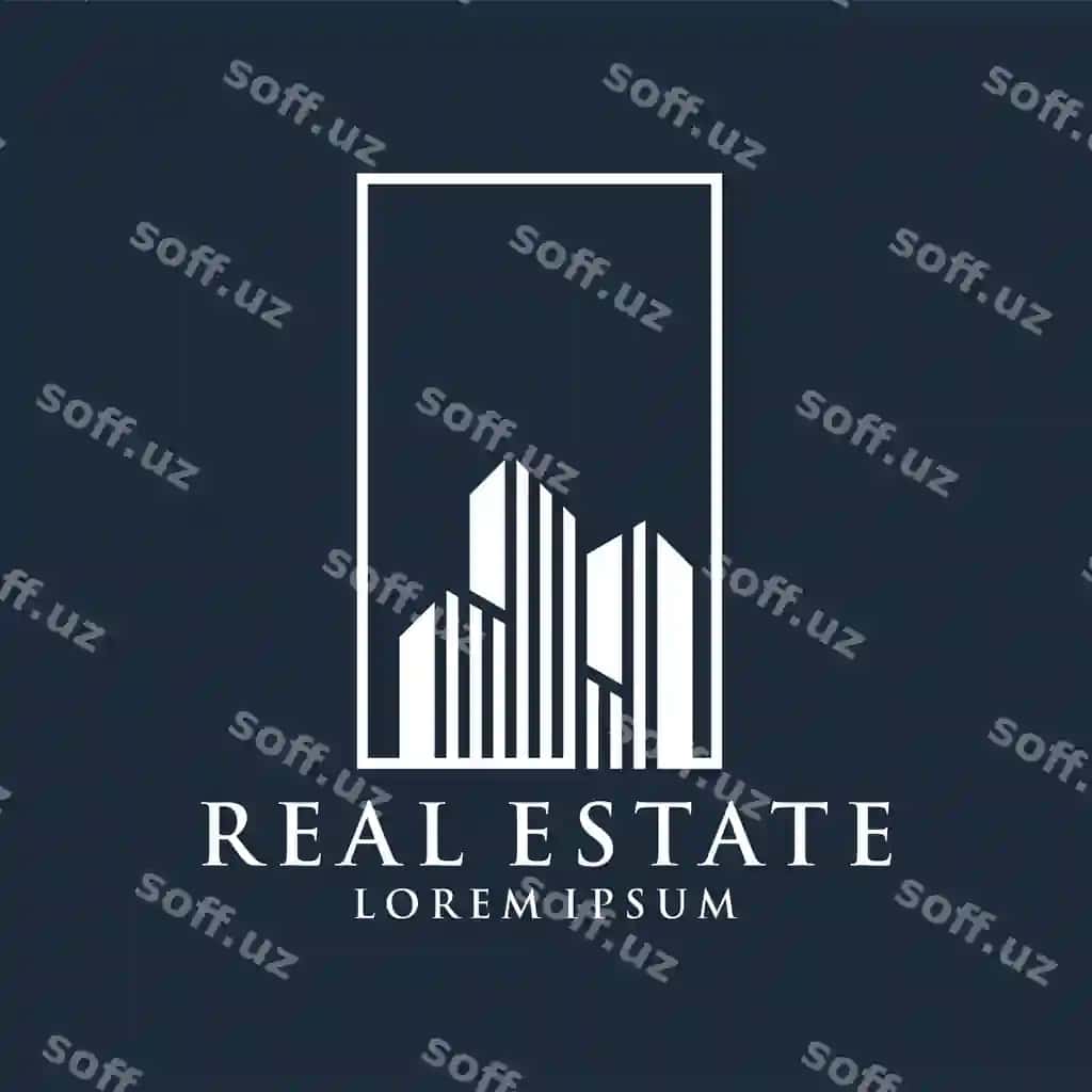 Mulk logotipi premium vektor | Real estate logo premium vector
