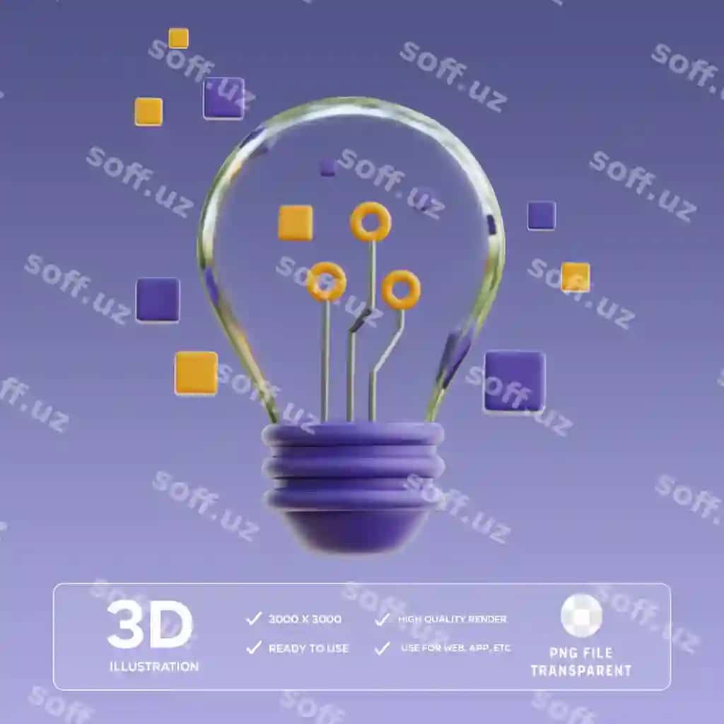 Psd innovatsiyalari 3d illustratsiyasi | Psd innovations 3d illustration