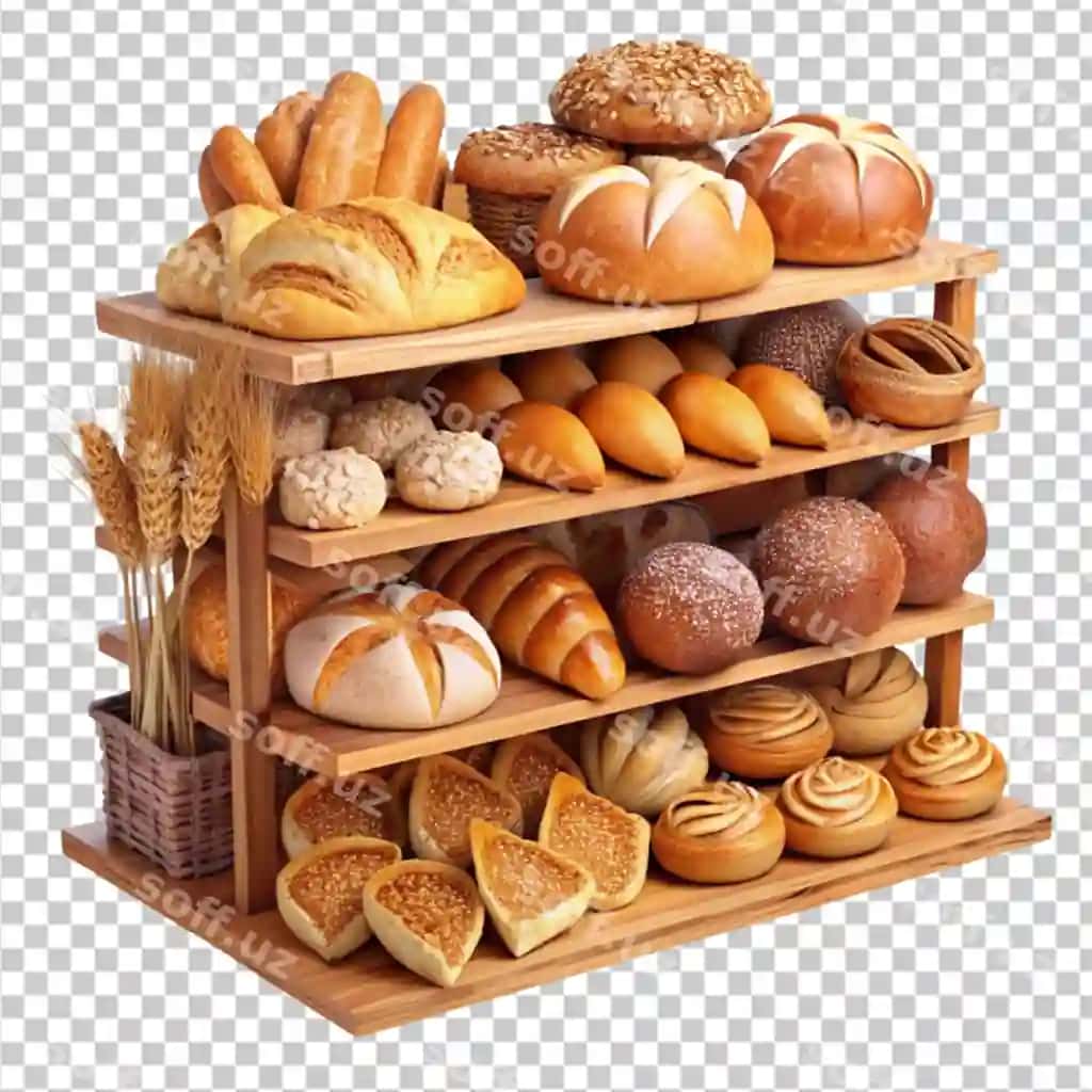 Ko'rish menga yoqgan pishirilgan non pastery do'koni png | View delicious baked bread pastry shop png