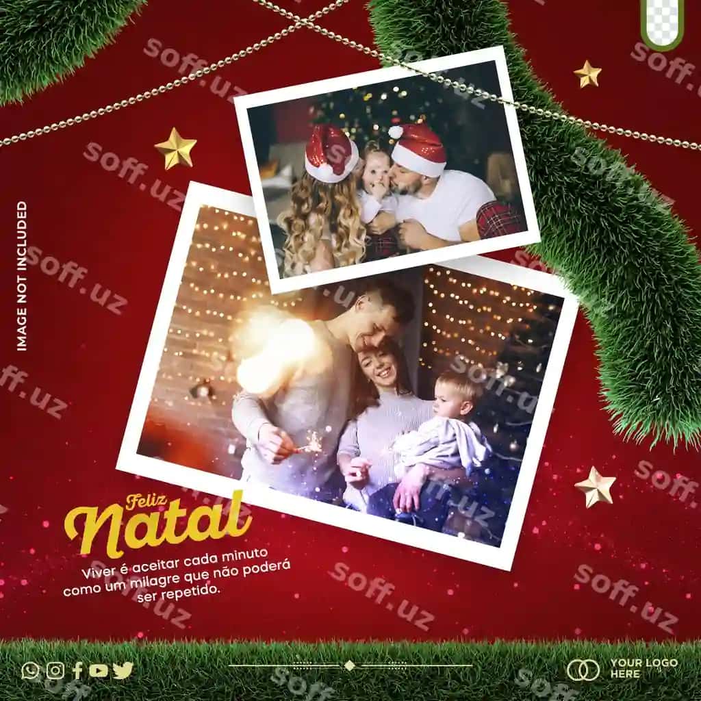 Sotsial media taksirog'i Instagram Baxrom askiring kampaniyalar Baxrom askir | Social media feed instagram merry christmas campaigns feliz natal