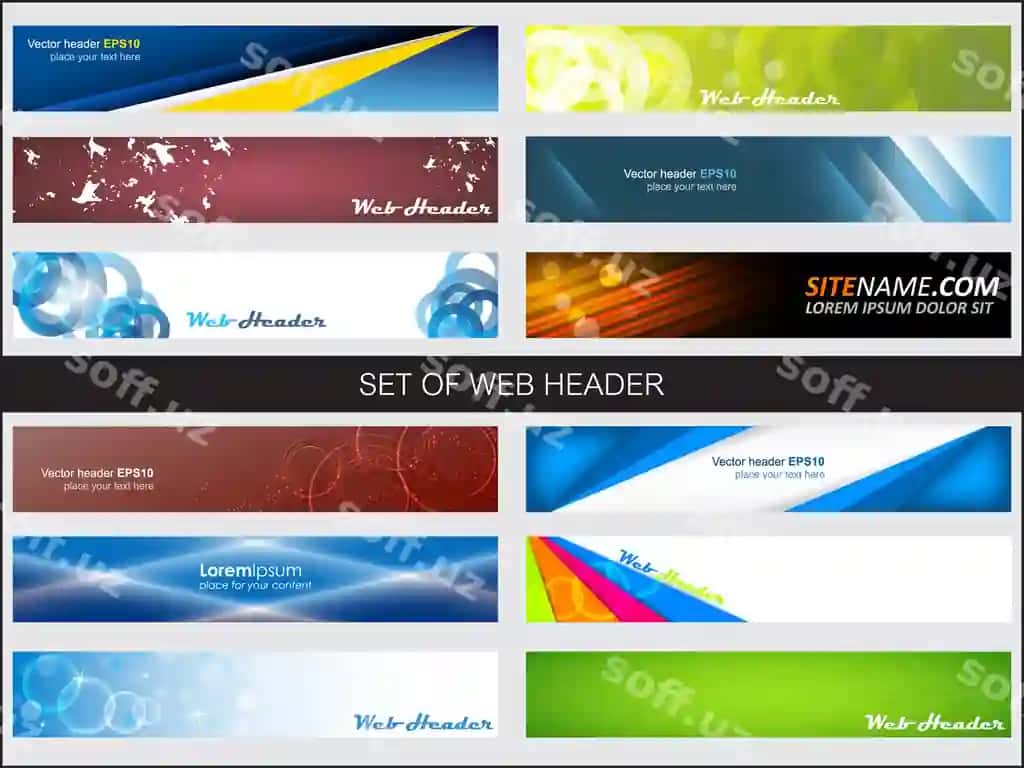 Turli xil logolari bor ekran | Screen that has different logos it
