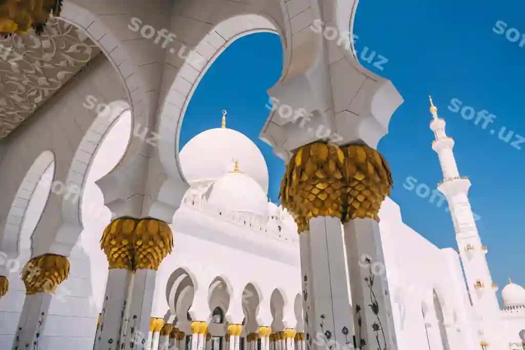 Abu Dhabi katta masjidasi | Abu dhabi grand mosque