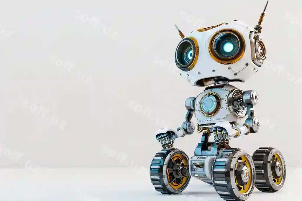Dasturlanadigan to'rt g'ildirakli 4WD robot avtomobili | Programmable four wheels drive 4wd robotic car