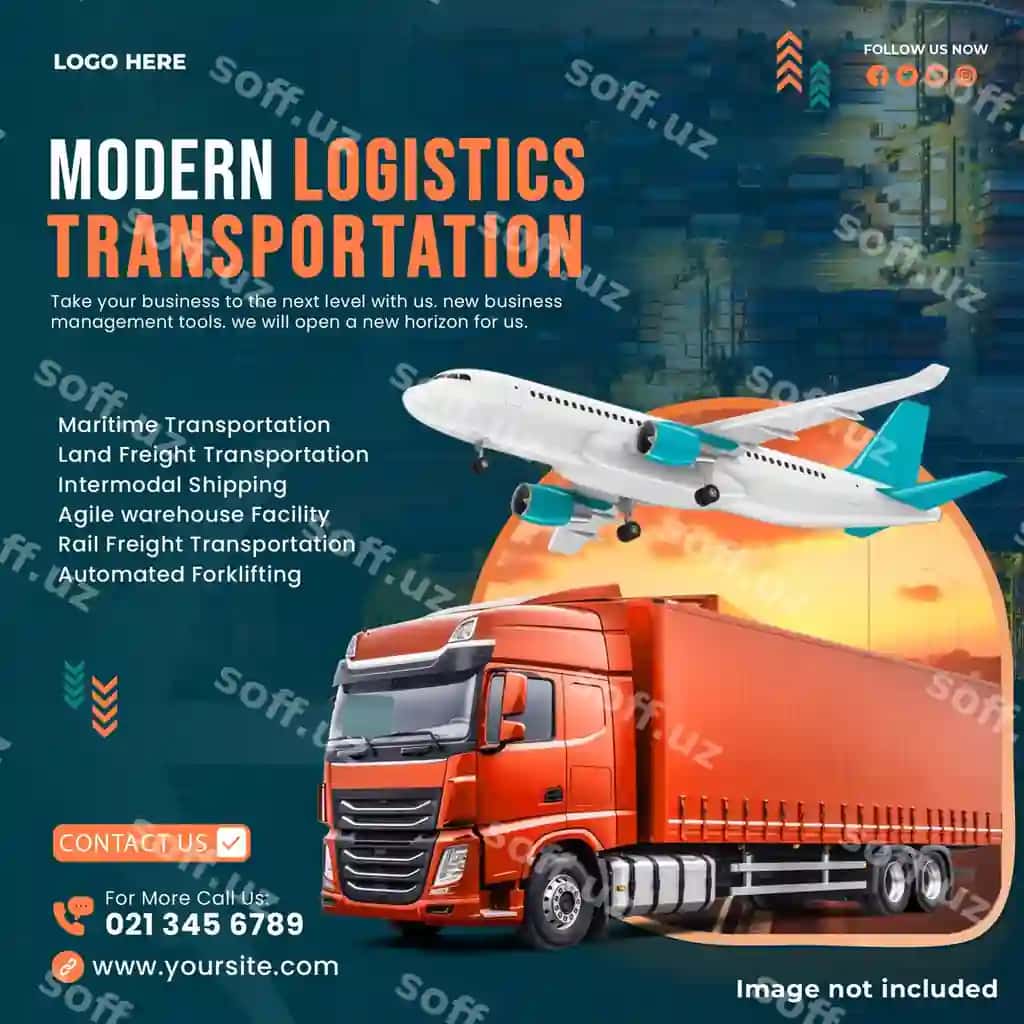 Zamonaviy logistika transport xizmatlari Ijtimoiy tarmoqlar Instagram | Modern logisitcs transportation services social media instagram