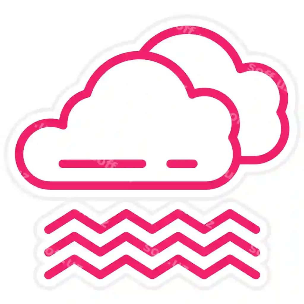 Vektor dizayn sisilgan ikon stili | Vector design foggy icon style