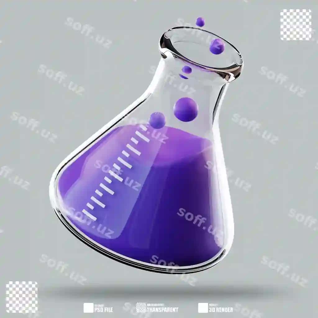 Uch oʻlchovli illustratsiya biyokimyo 3 | 3d illustration biochemistry 3