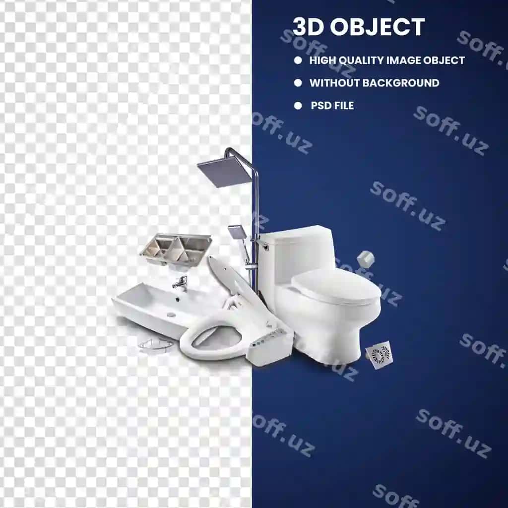Hammom komplekti | Washroom set