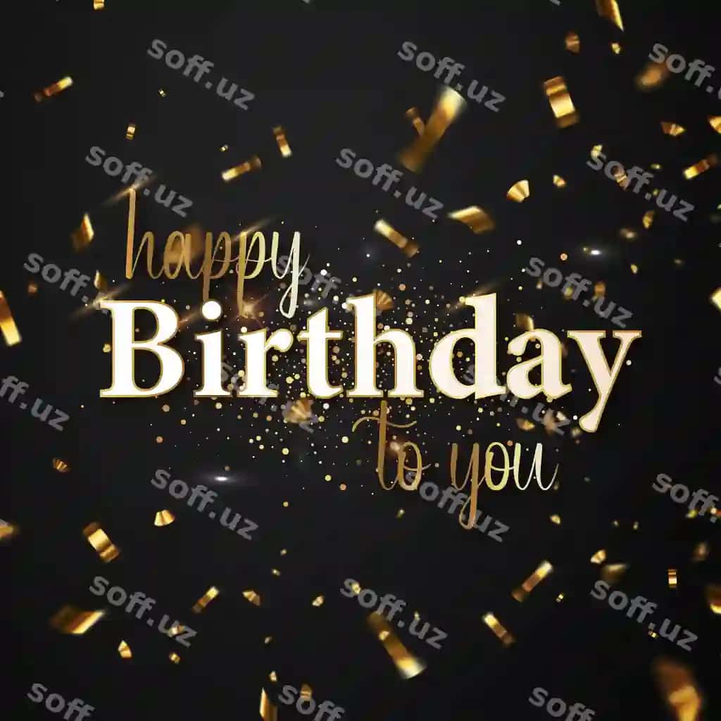 Tug'ilgan kuning bilan | Happy birthday
