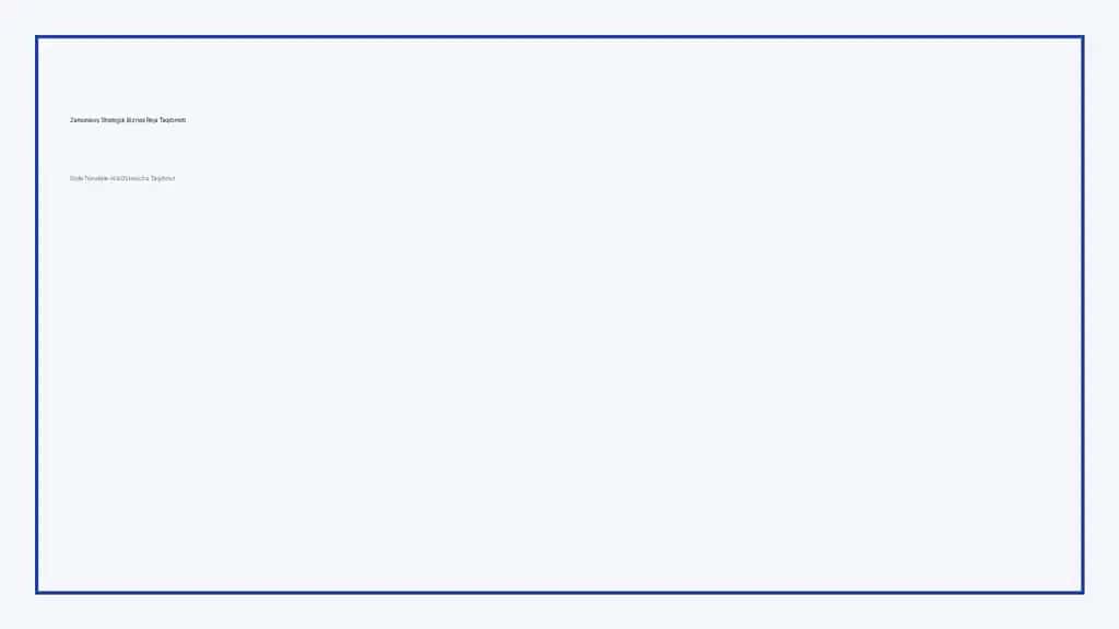 Zamonaviy Strategik Biznes Reja Taqdimoti (15 Slayd)