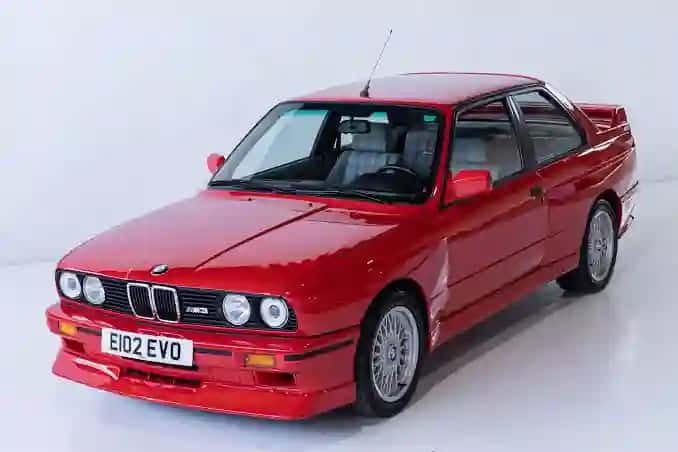 1988 BMW M3 evolution 3d model