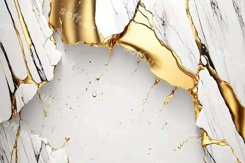 Abstrakt marmur o'tpashoq va oq fondaar turmа uchun taklifnoma kartasi orqa fondaar banner | Abstract marble gold white background wedding invitation card backdrop banner