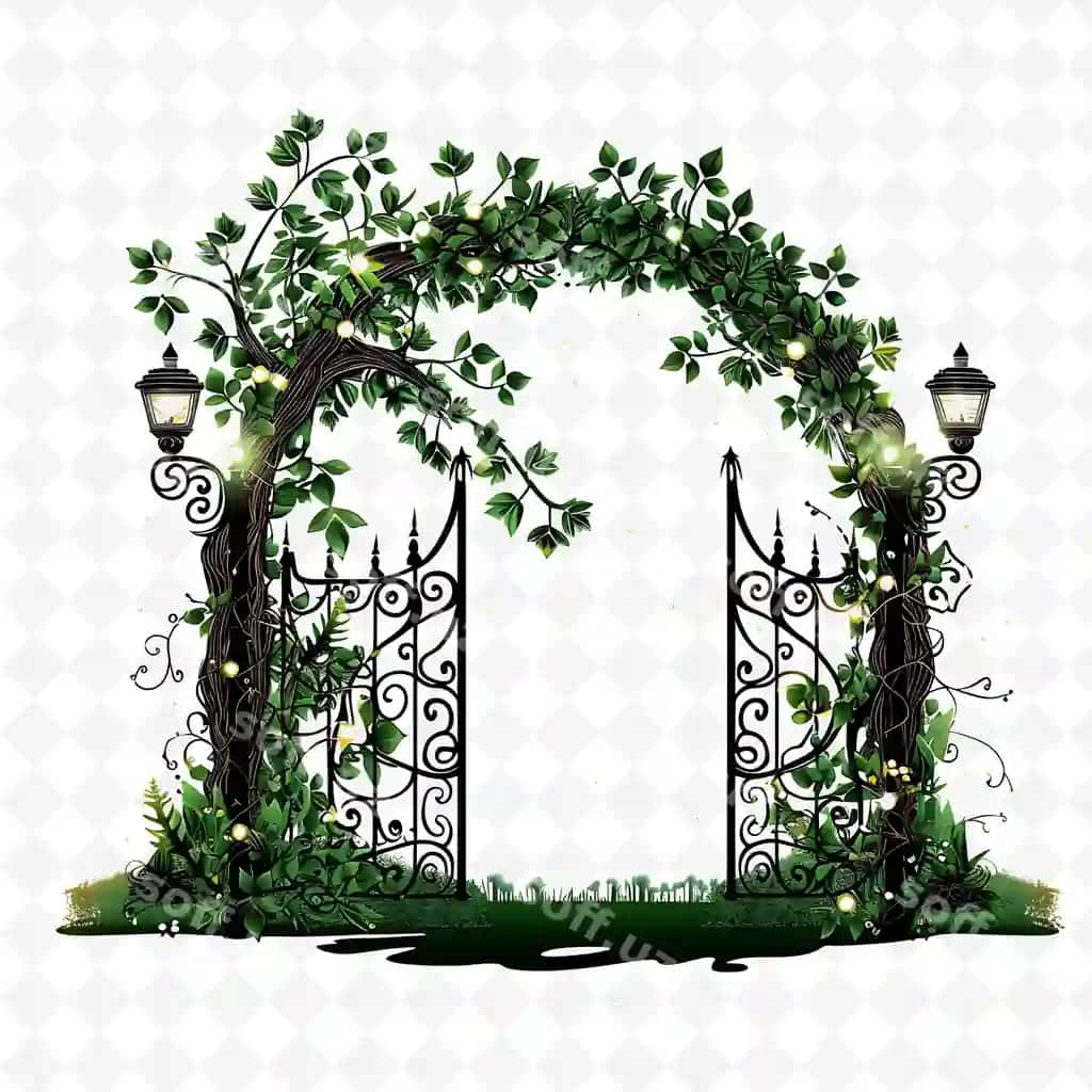 Png daraxt eshik sehrli o'rmon tematikali tur dori dekoratsiyalari ijodkor eshik | Png tree gate with enchanted forest wedding decorations gate creative