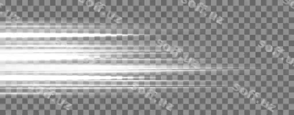 Oq tezlik rayalari yorqin neongi oqim effekti kino harakat effekti kino yorqinlik effekti | White speed rays light neon flow zoom motion effect silver glow