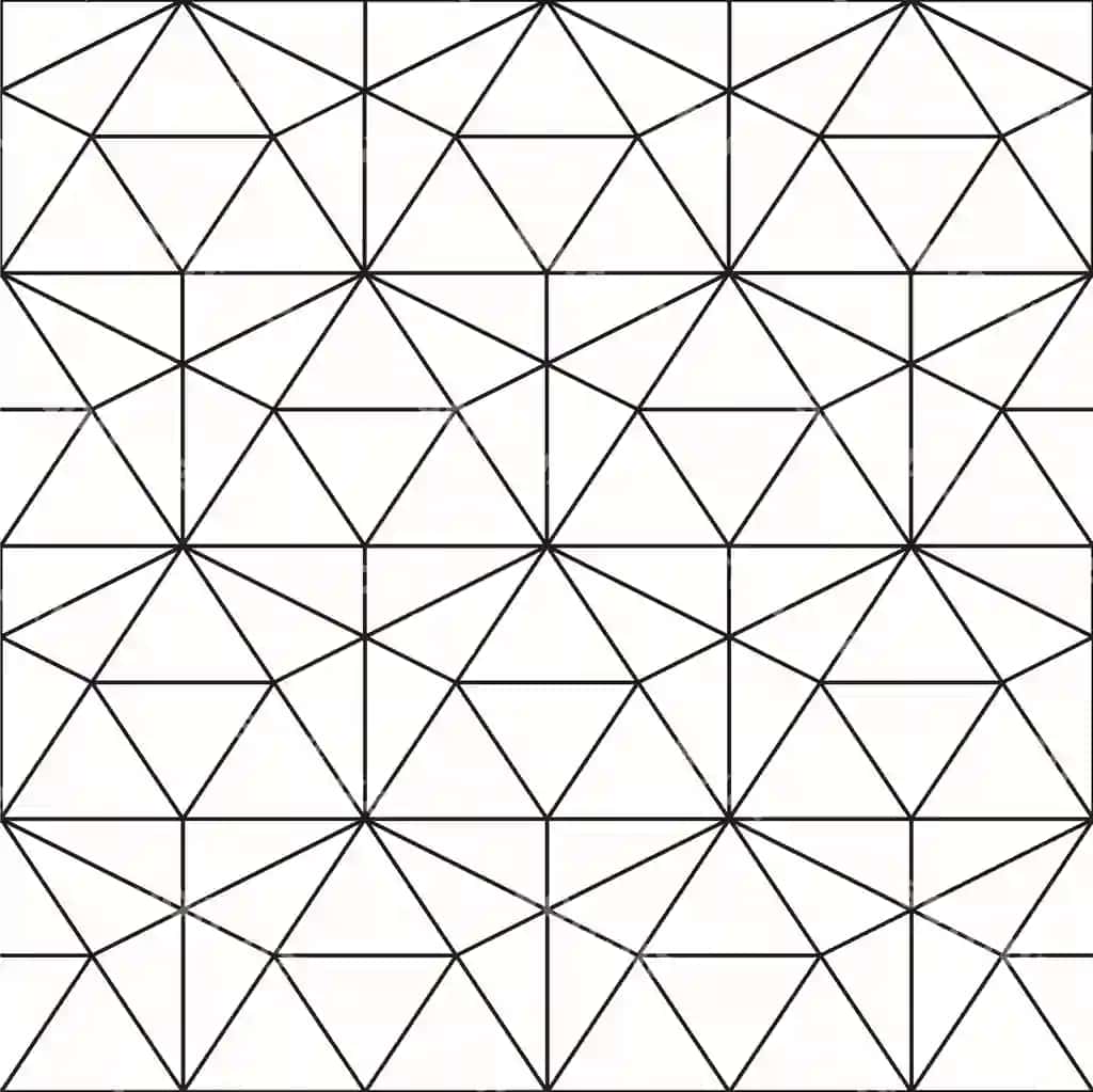 Vektor seamsiz naqsh geometrik fondai romb shablonlari bilan | Vector seamless pattern geometric background with rhombus nodes