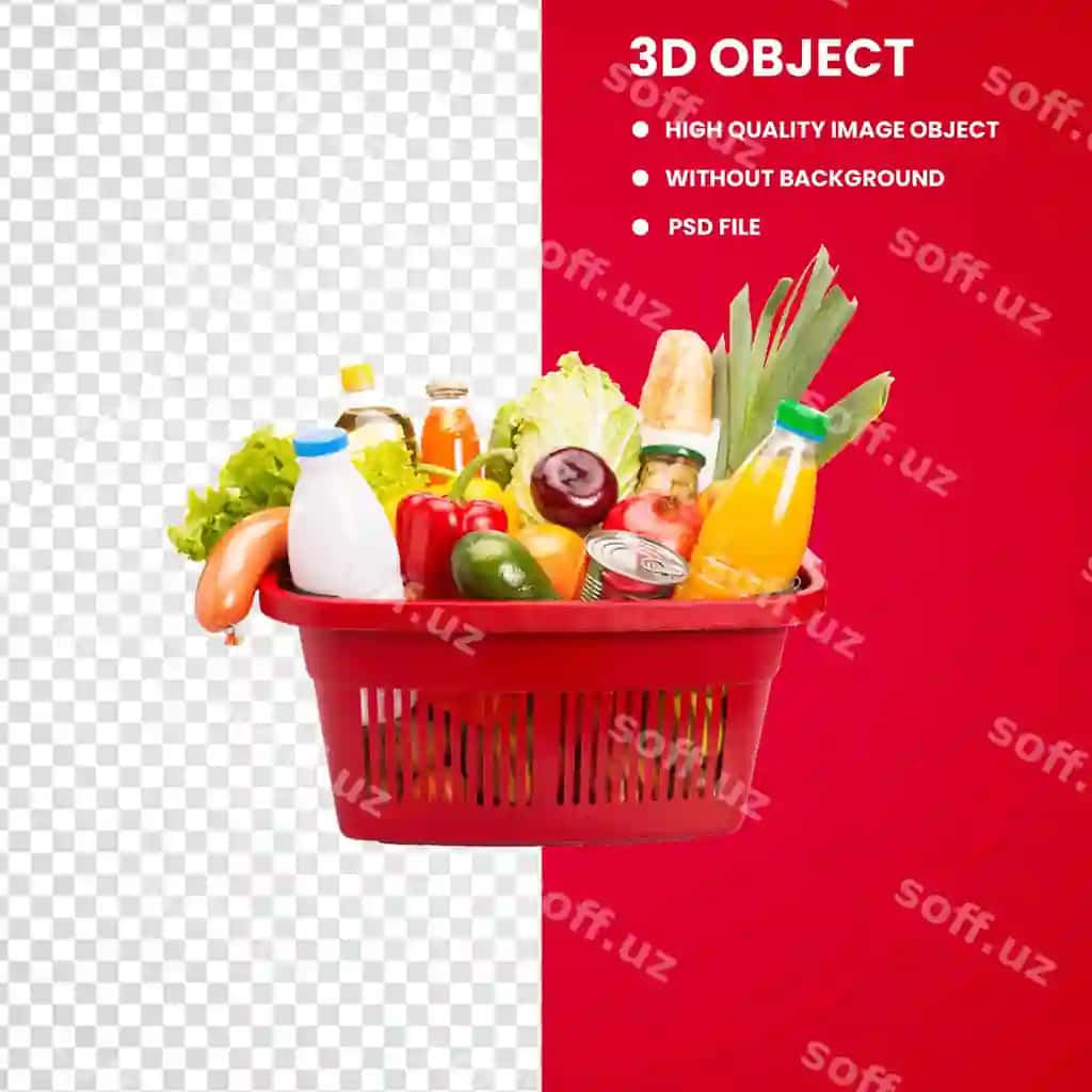 Ovqat savati | Food basket