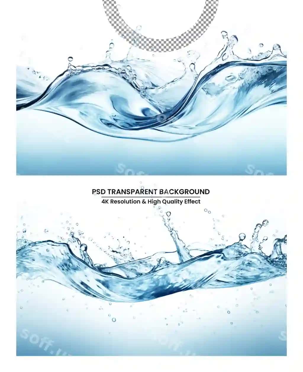Suvo splashi Suvo tushunchalari Toza tabiiy suvo dalgalari Sog'liqli ichimlik | Water splashes water concepts pure natural water waves healthy drink