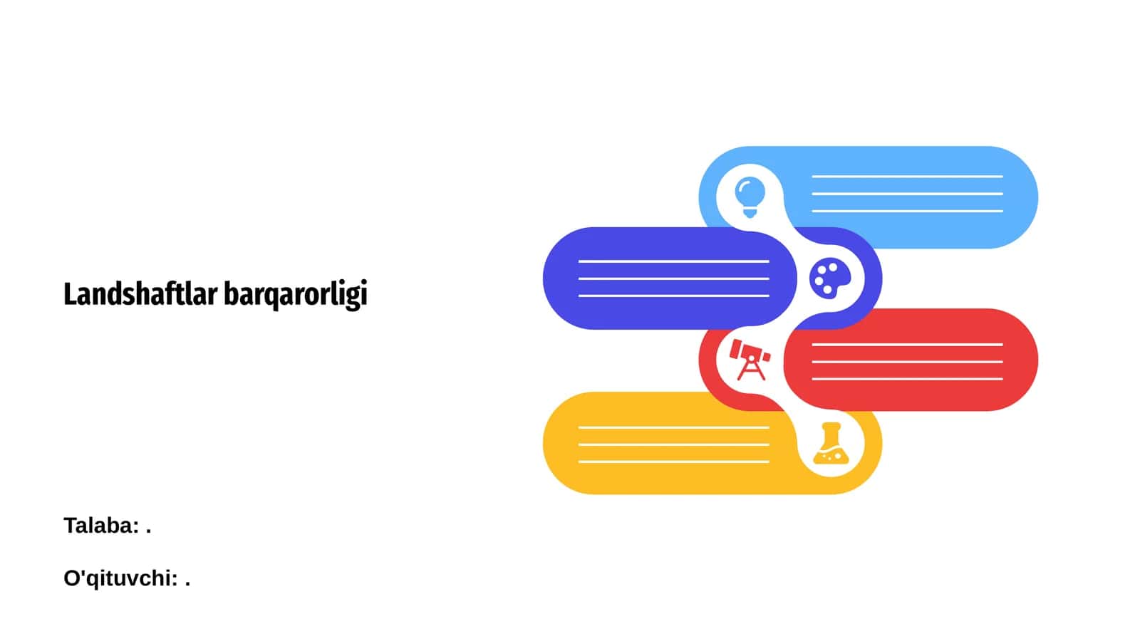 Landshaftlar barqarorligi