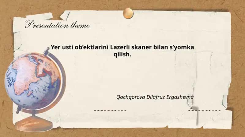 Lazerli skanerlash