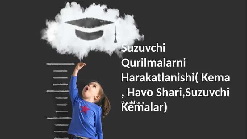 Suzuvchi Qurilmalarni Harakatlanishi( Kema, Havo Shari,Suzuvchi Kemalar)