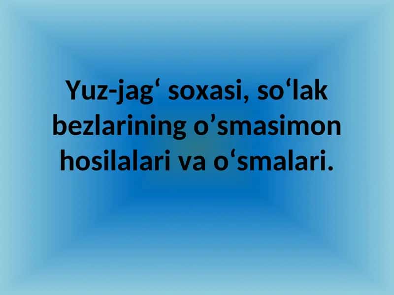 Anevrizmal suyak kistasi (ASK)