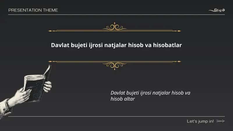 Davlat byudjeti ijrosi