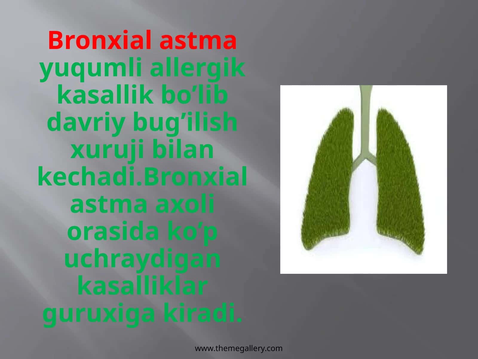 Bronxial astma