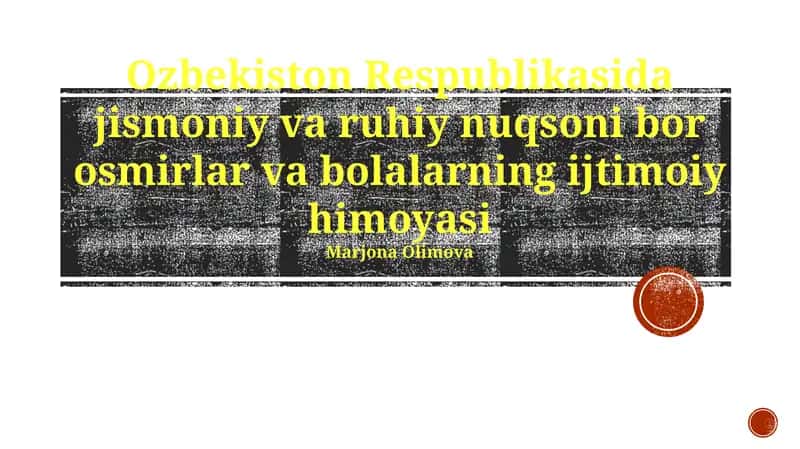 Erta Bolalik Rivojlanishiga Aralashuvlar