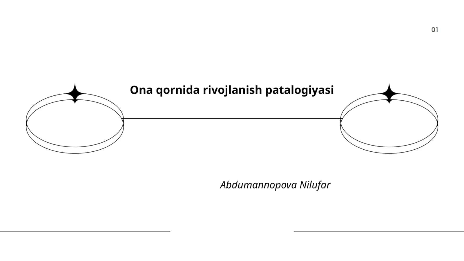 Ona qornida rivojlanish patalogiyasi