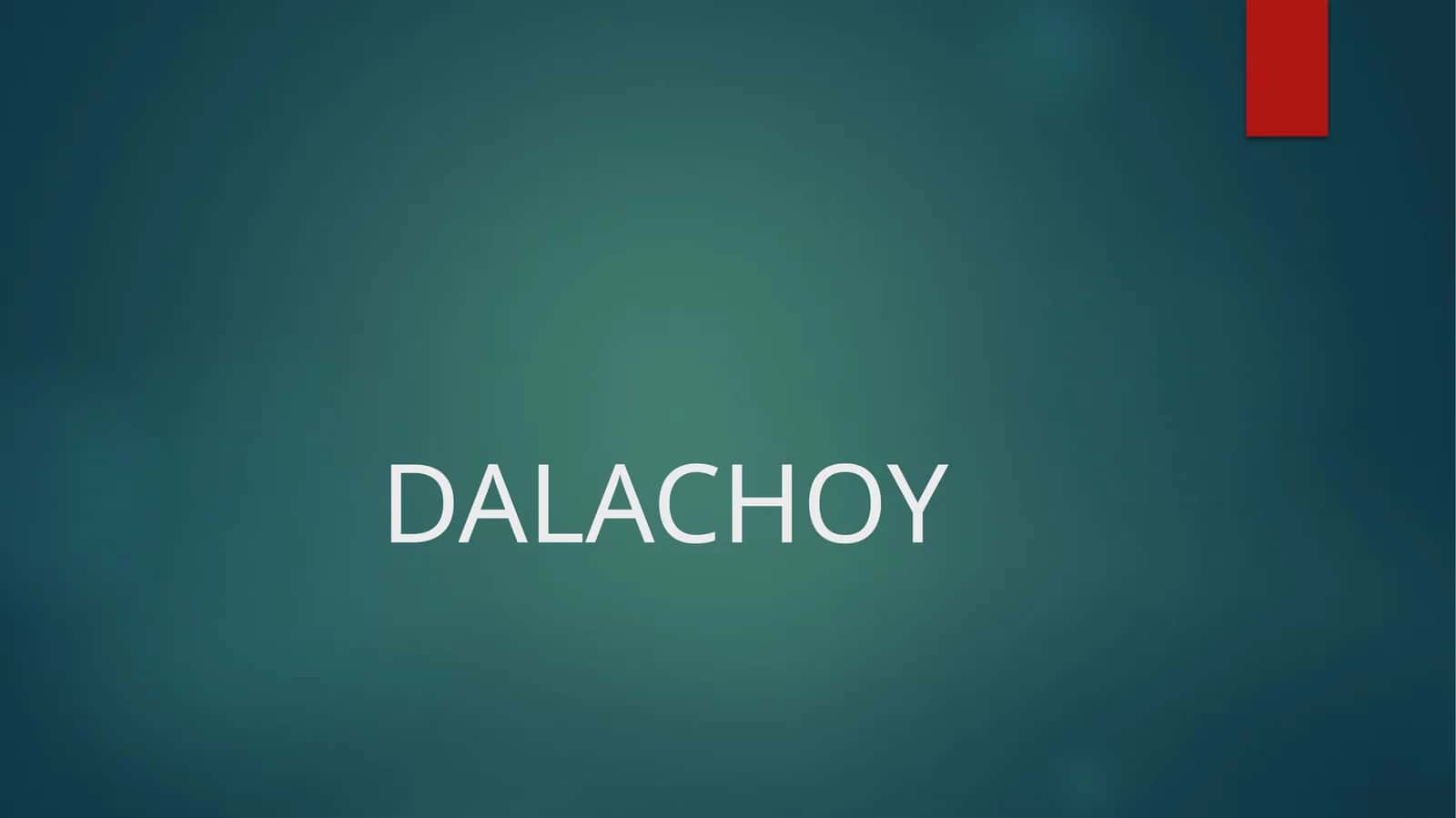 Dalachoy