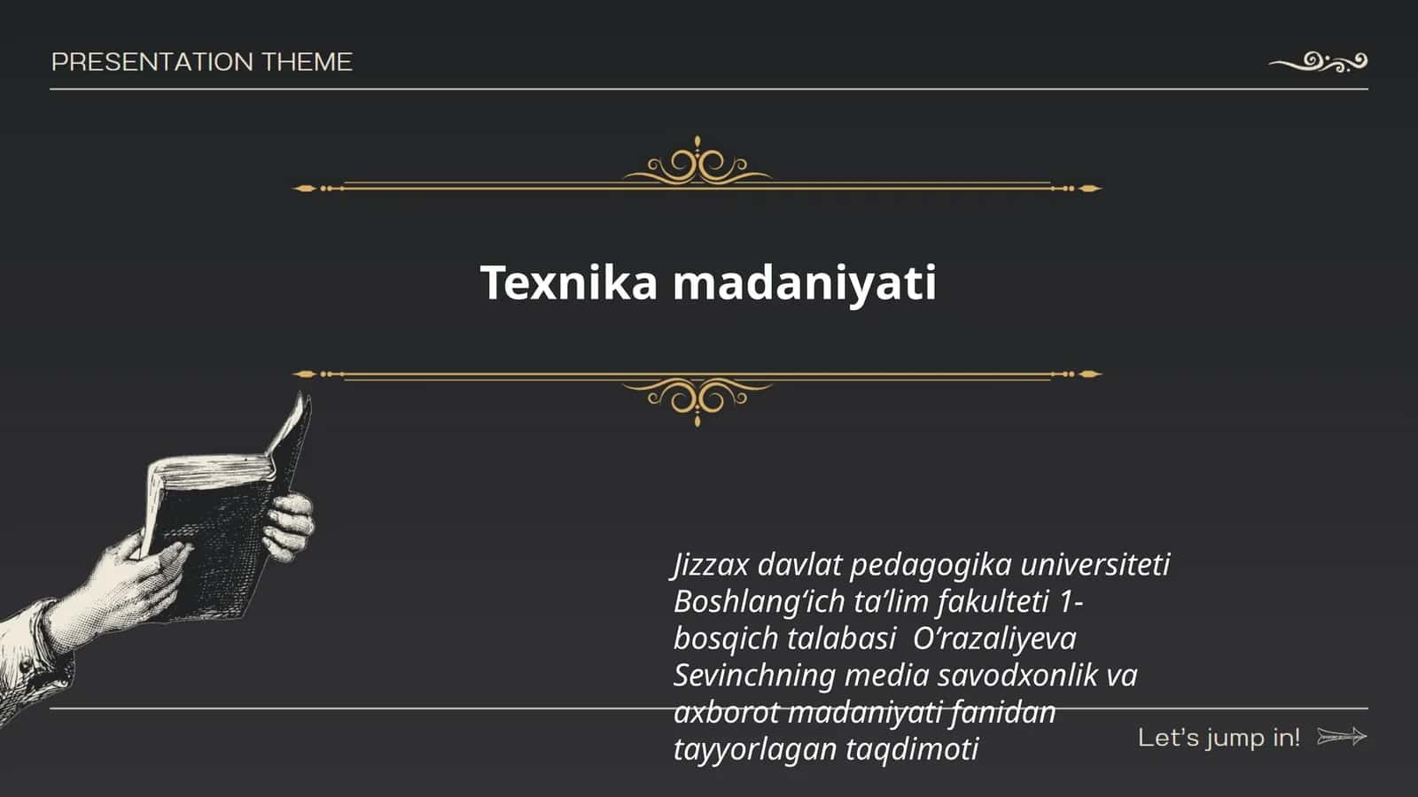 Texnika madaniyati