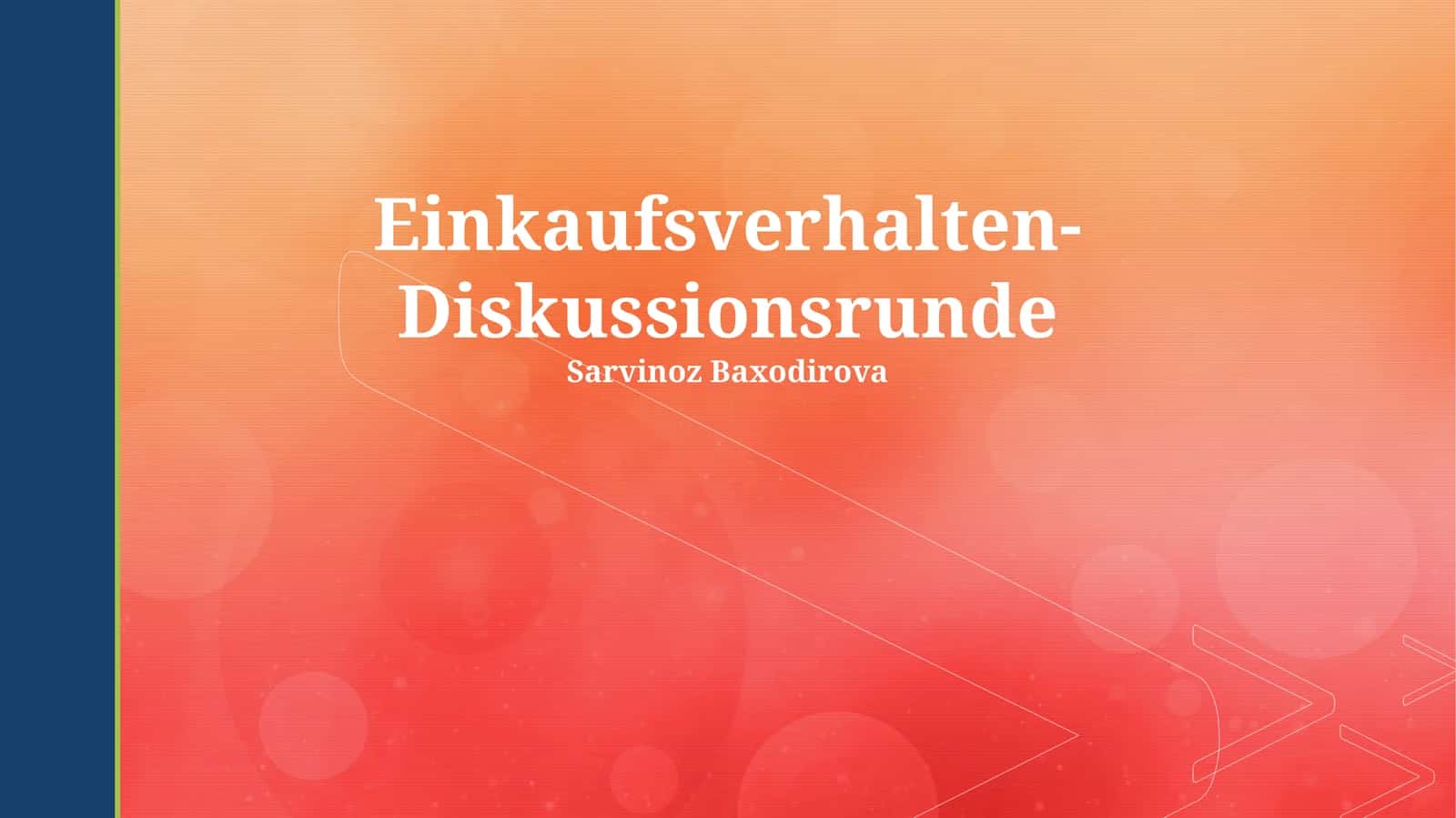 Einflussfaktoren auf Kaufentscheidungen
