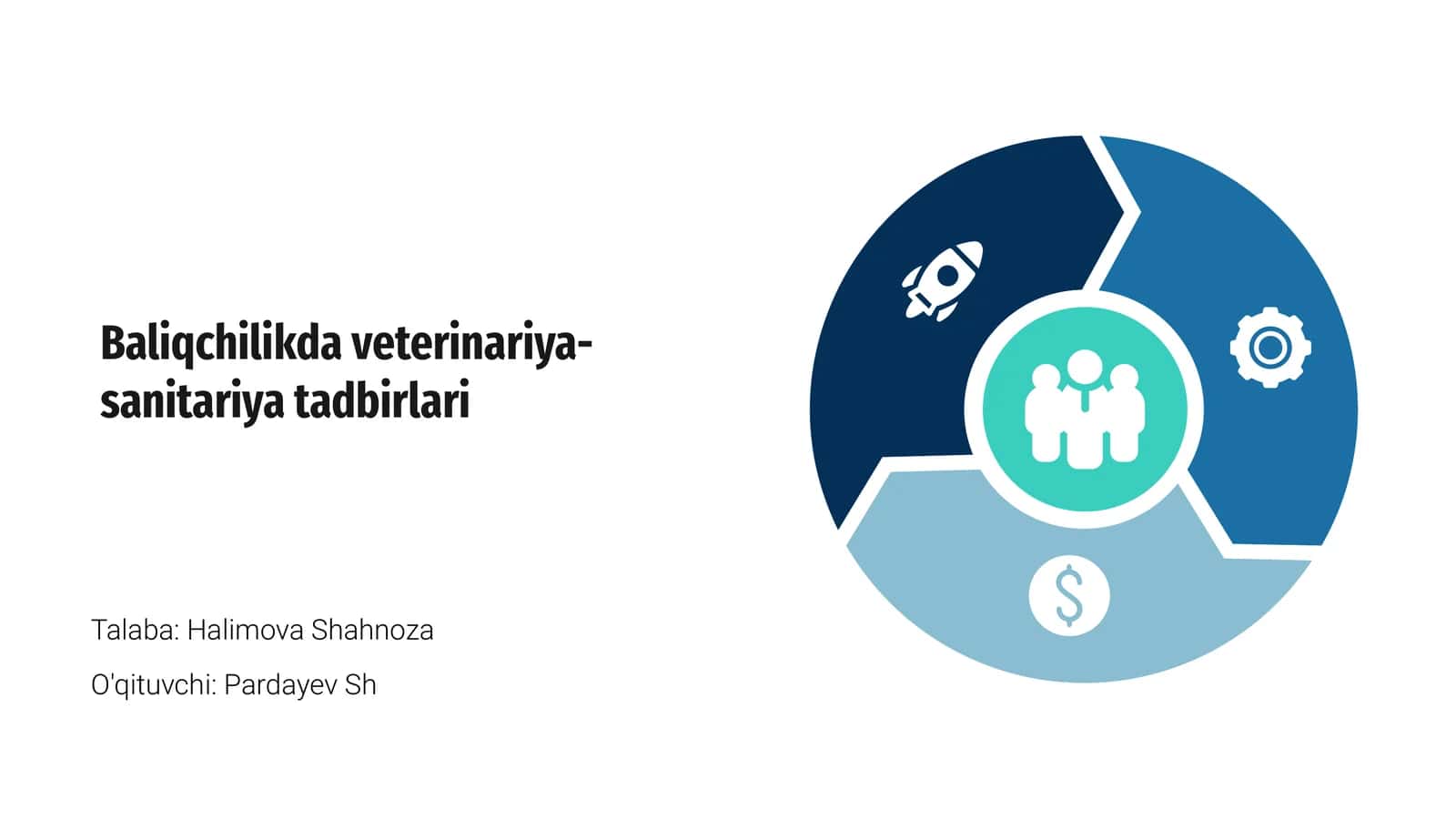 Baliqchilikda veterinariya-sanitariya tadbirlari