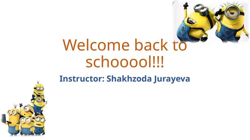 Syllabus, tasks and assessment criteria