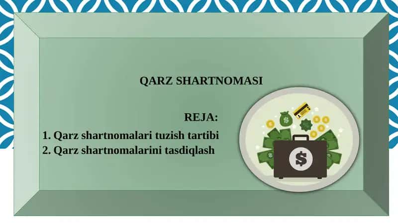 Qarz Shartnomasi