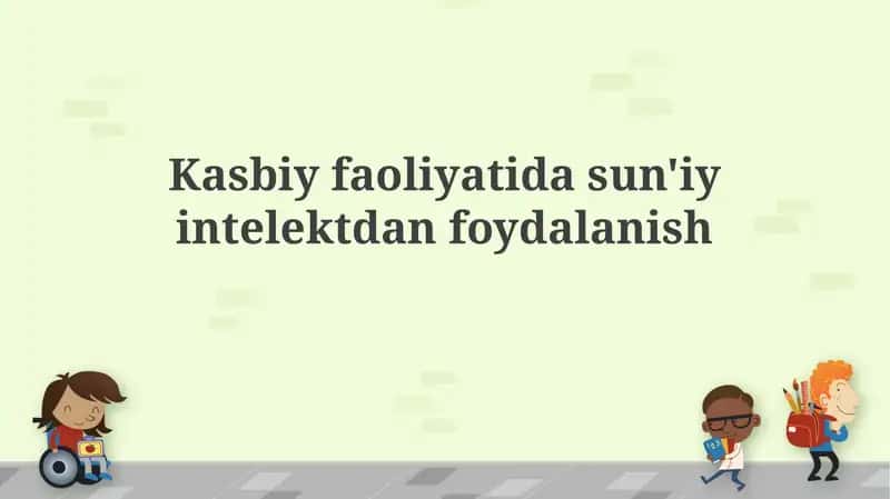 Sun'iy intellekt