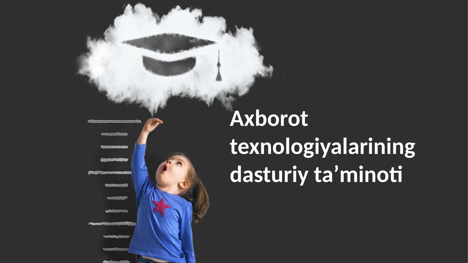 Axborot texnologiyalarining dasturiy taʼminoti
