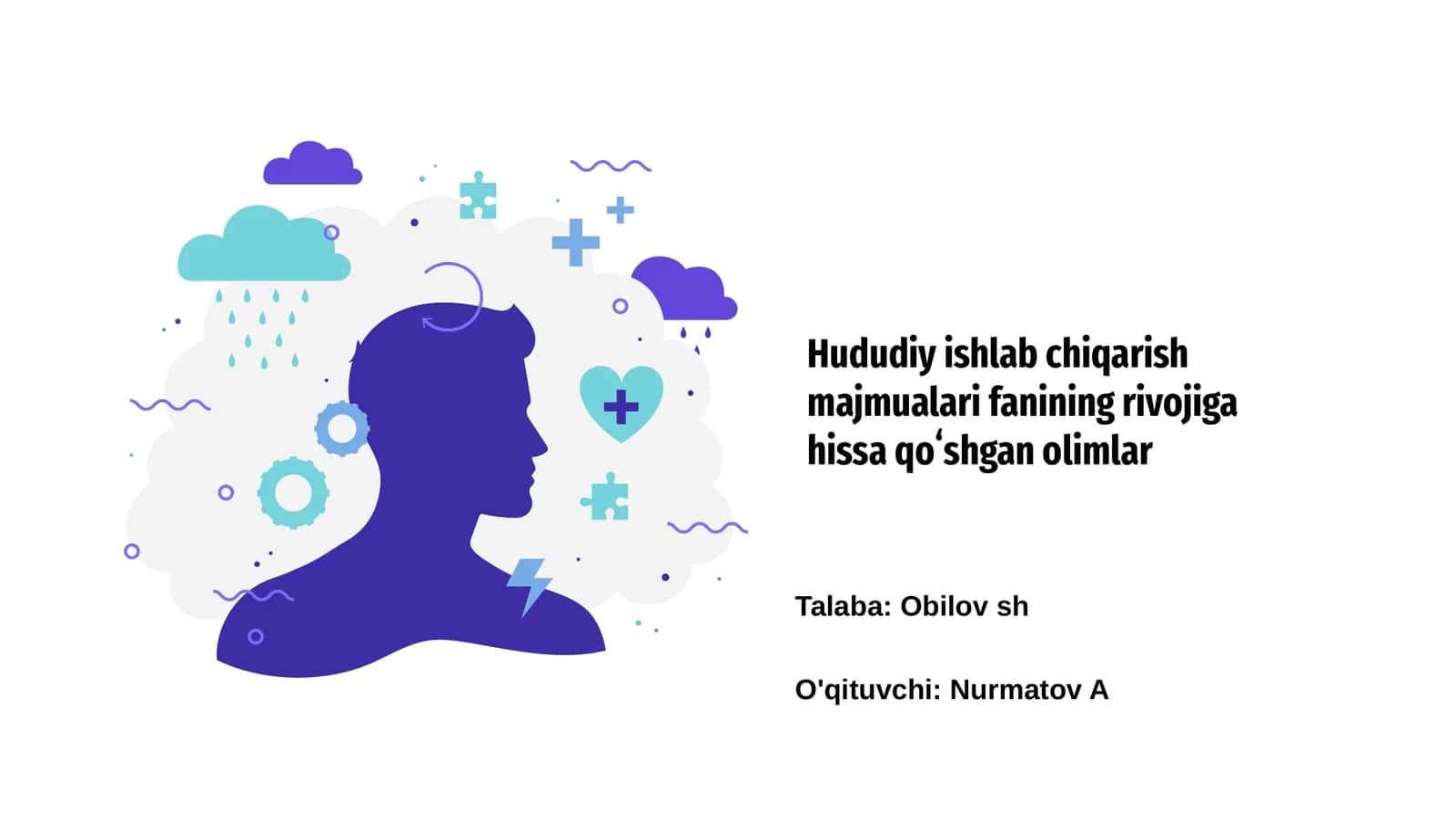 Hududiy ishlab chiqarish majmualari fanining rivojiga hissa qoʻshgan olimlar