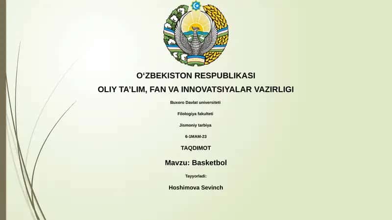 Basketbol