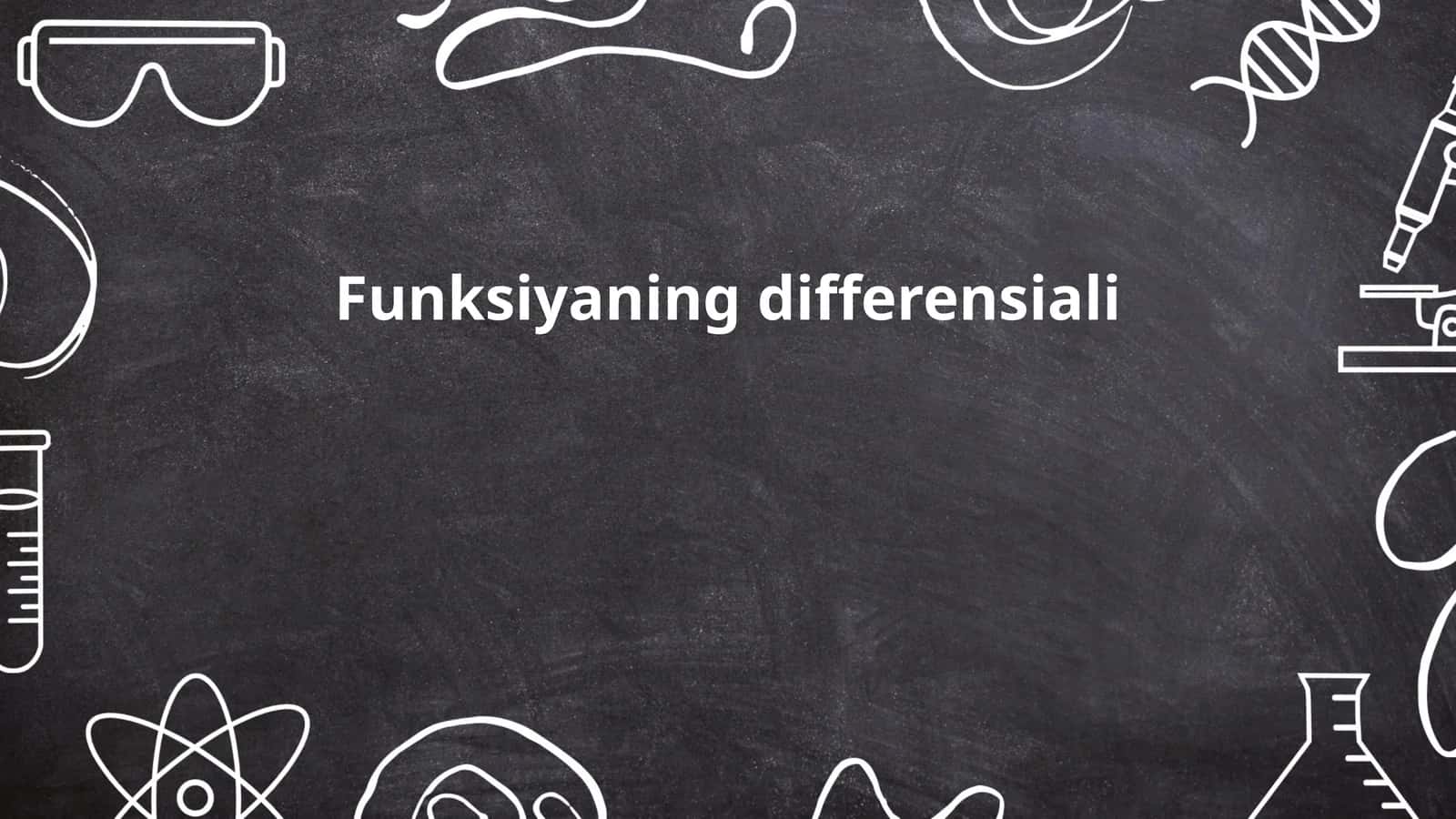 Funksiyaning differensiali