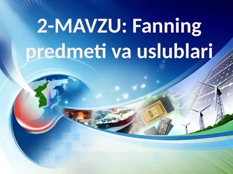 Iqtisodiyot nazariyasi fanining predmeti