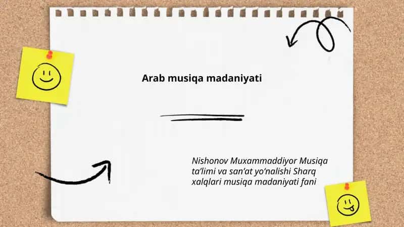 Arab musiqa madaniyati