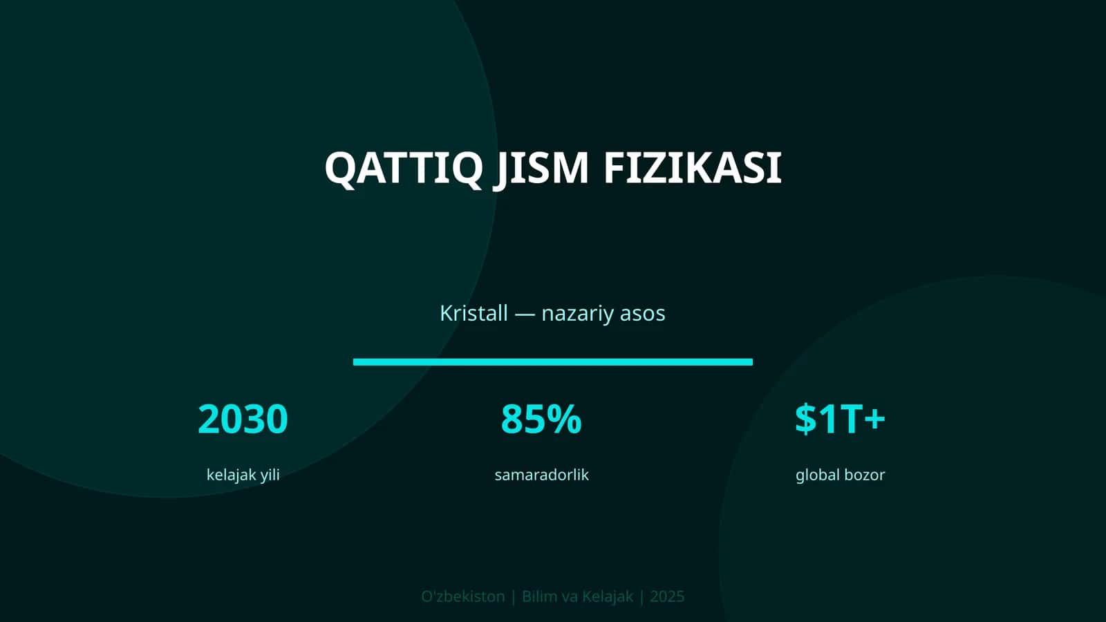 QATTIQ JISM FIZIKASI