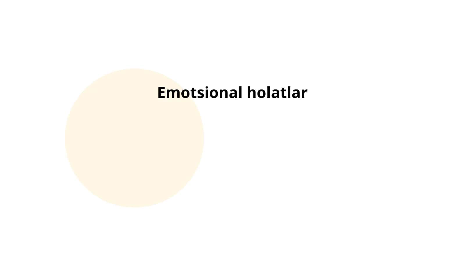 Emotsional holatlar