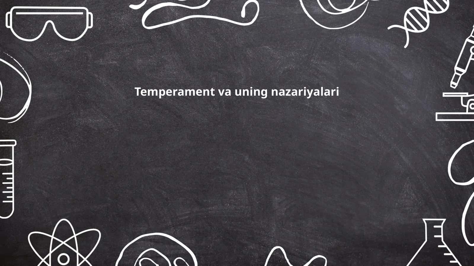 Temperament va uning nazariyalari