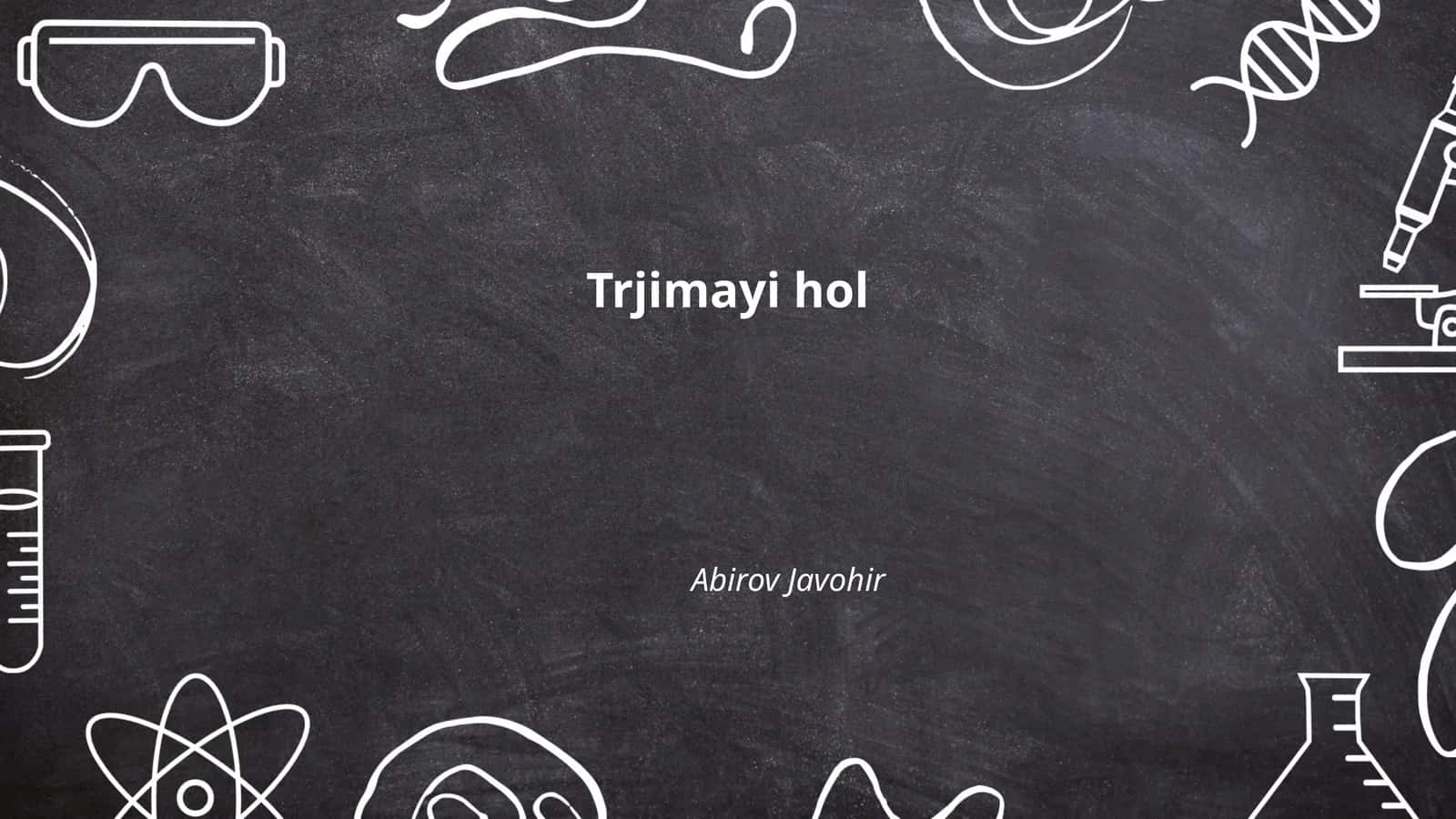 Trjimayi hol