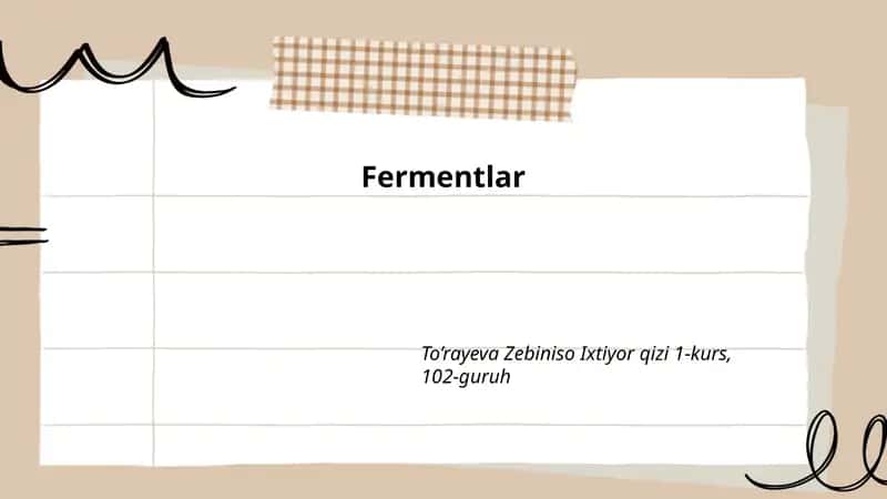 Fermentlar