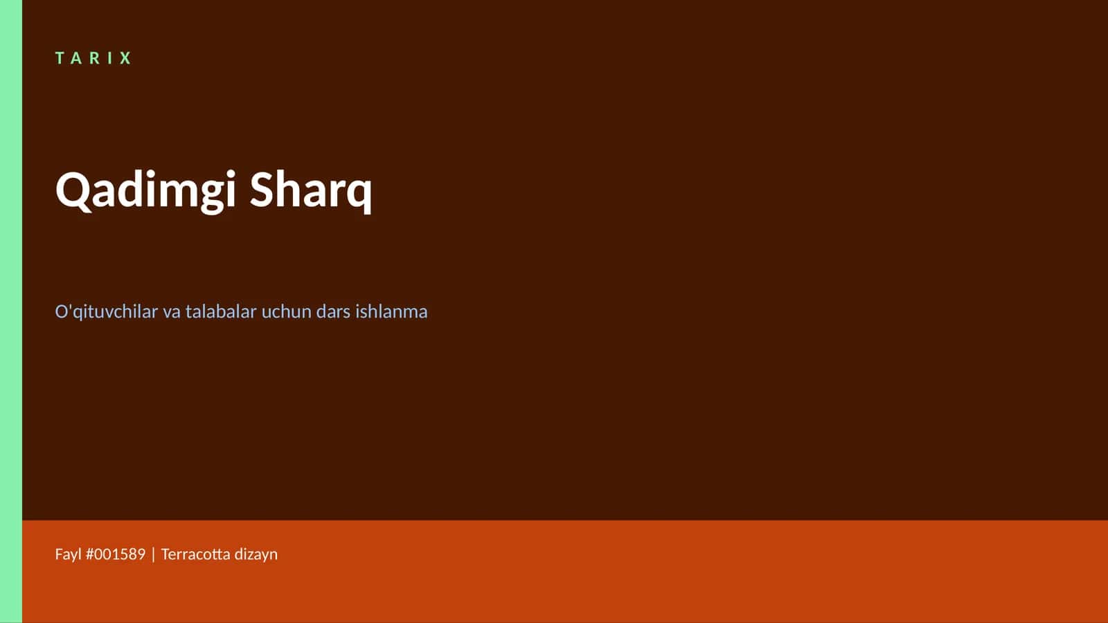 Qadimgi Sharq