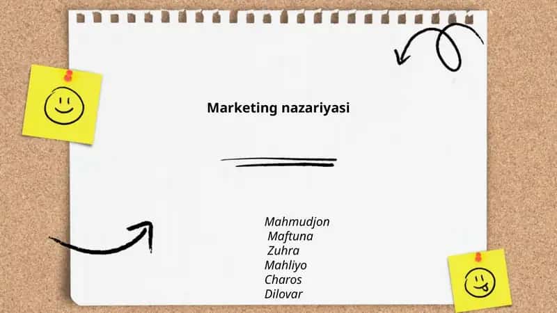 Marketing nazariyasi